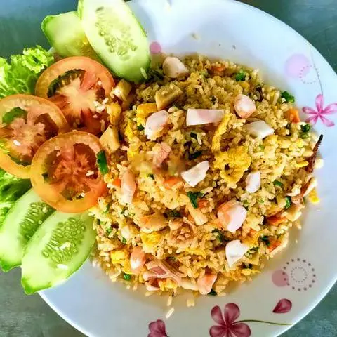 Hình ảnh Cơm chiên hải sản