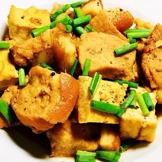 Hình ảnh Cơm Thịt Kho Đậu Hủ