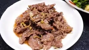 Hình ảnh Thịt bò xào thêm, món mặn 