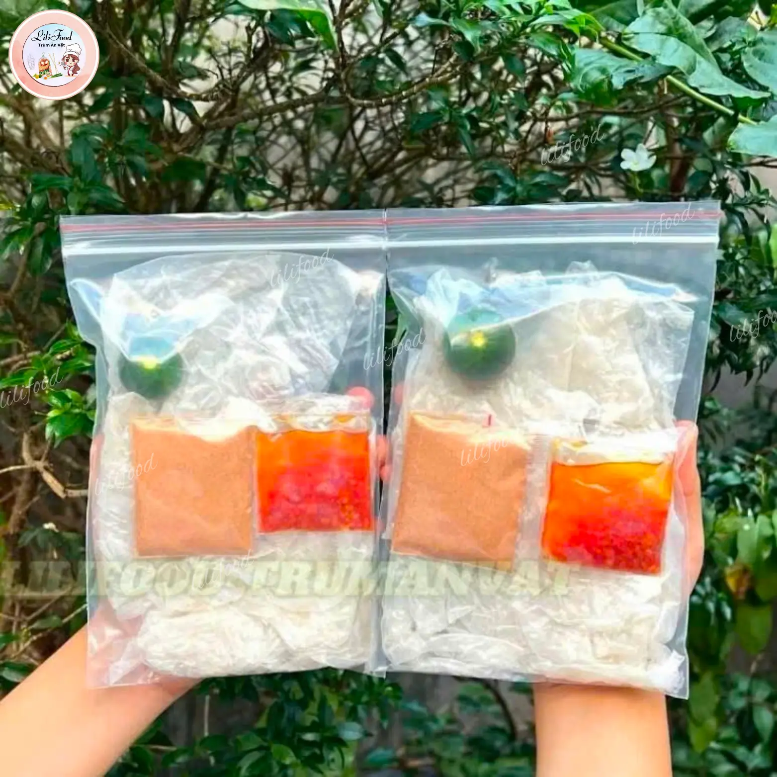 Hình ảnh Bánh Tráng Sa Tế Muối Sặc (Chưa Trộn)