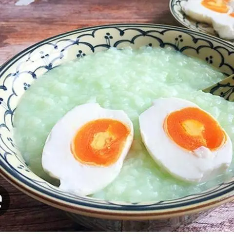 Hình ảnh Combo Cháo Trắng (Có vị mặn + béo của nước sườn) - Hột Vịt Muối