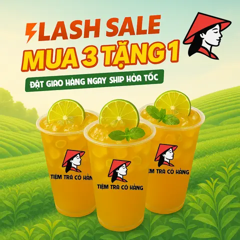 Hình ảnh MUA 3 TẶNG 1 - Trà Chanh Siêu Ngon (L)