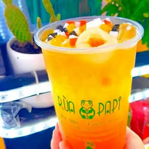 Hình ảnh Trà nhiệt đới ly 700ml