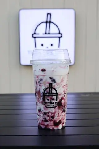 Hình ảnh Yogurt việt quất