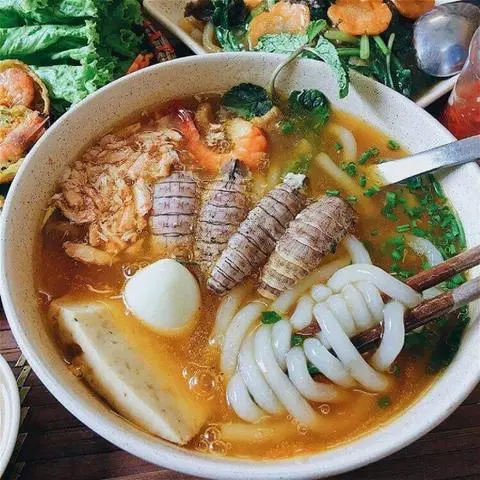 Hình ảnh BÁNH CANH GHẸ-TÔ NHỎ