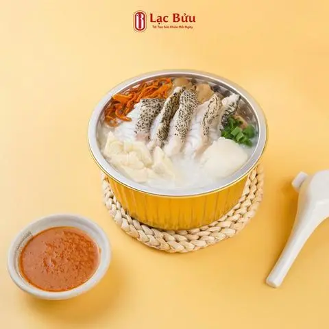 Hình ảnh Cháo Cá Mú Đặc Biệt (tô nhôm)