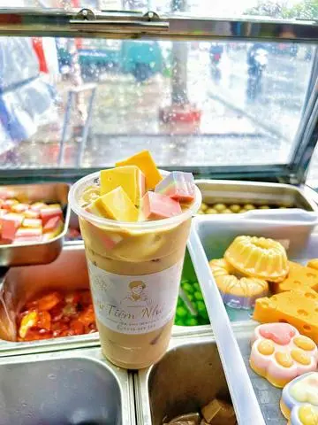 Hình ảnh Trà Sữa Khúc Bạch - 5 viên ( mix vị ) 