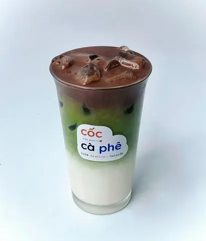 Hình ảnh Matcha choco latte
