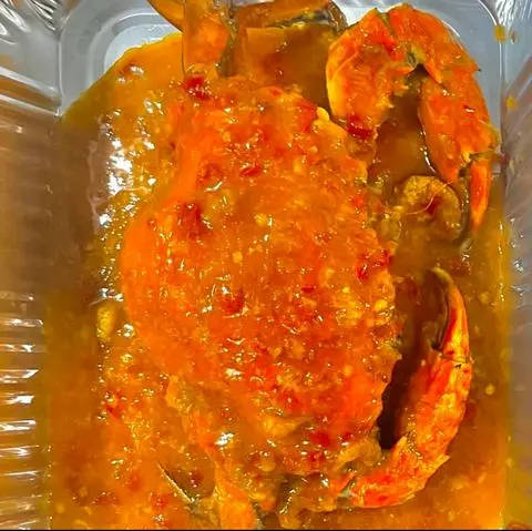 Hình ảnh Cua sốt cay Singapore - 1 con size lớn