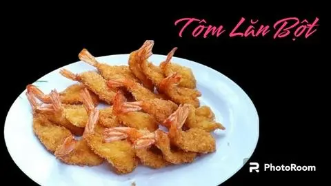 Hình ảnh Tôm Lăn Bột