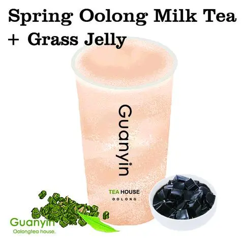 Hình ảnh B5.TRÀ SỮA Ô LONG MÙA XUÂN +  Sương Sáo