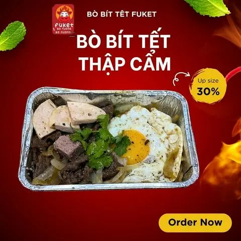 Hình ảnh Bò bít tết thập cẩm