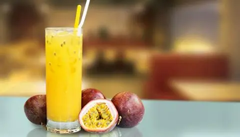 Hình ảnh Mía mix chanh dây 