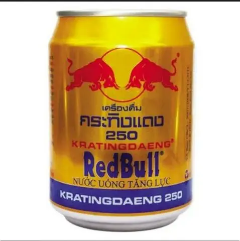 Hình ảnh Bò cụng red bull