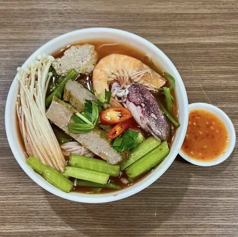 Hình ảnh Hủ Tiếu Thái