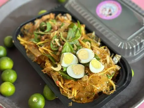 Hình ảnh Bánh tráng trộn