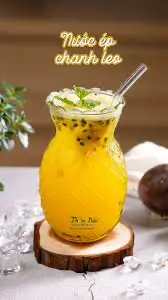 Hình ảnh Nước ép chanh leo tươi