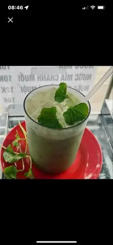Hình ảnh rau má sữa 