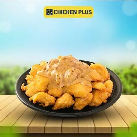 Hình ảnh Gà Không Xương Xốt Phô Mai Cay - 400g