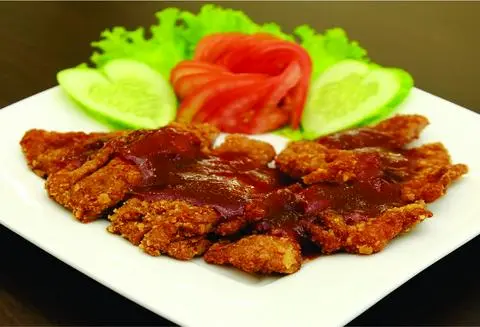 Hình ảnh Thịt heo chiên giòn kiểu Hainan