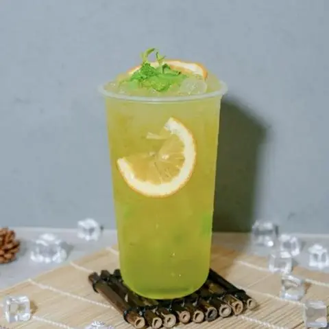 Hình ảnh Trà dưa lưới hoàng kim