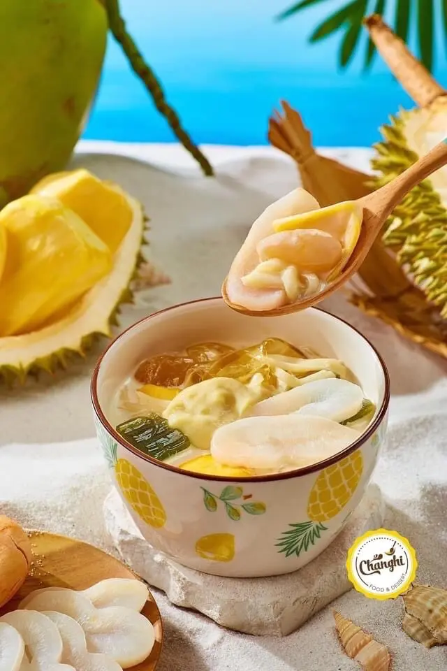 Hình ảnh Chè Thốt Nốt Sầu Riêng