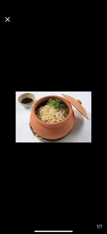 Hình ảnh cơm chiên cá mặn+ lạp xưởng+ ốp la