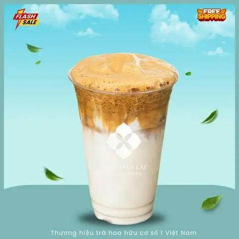 Hình ảnh Cafe Latte Cầu Đất (500ml)
