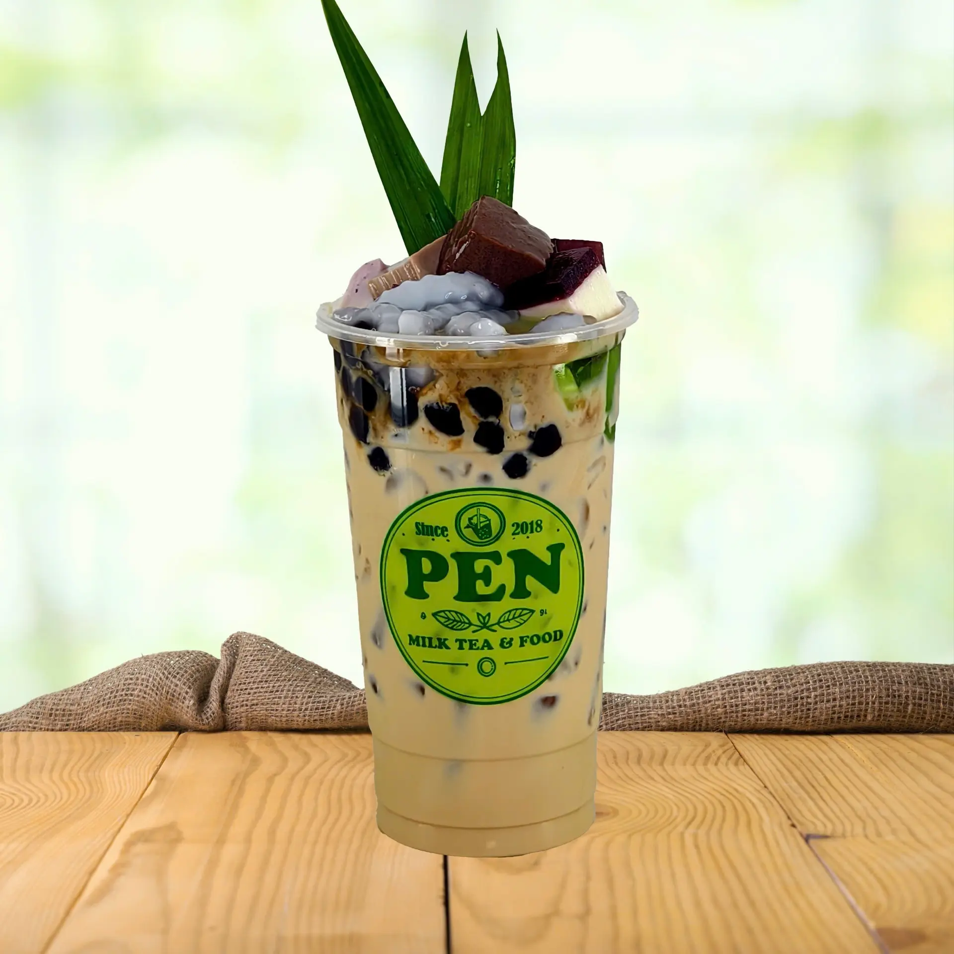 Hình ảnh Trà sữa olong lài