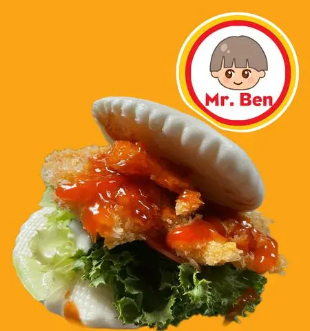Hình ảnh Bao kẹp gà sốt