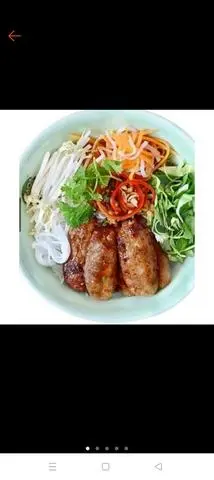 Hình ảnh BÚN NEM NƯỚNG