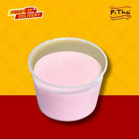 Hình ảnh Pudding Dâu Rừng 