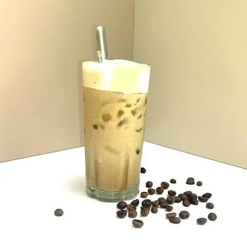 Hình ảnh Cà phê sữa Lucky Lacrosee
