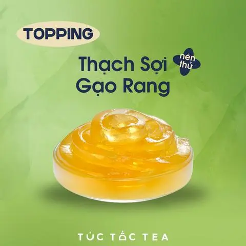 Hình ảnh THẠCH SỢI GẠO RANG