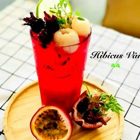 Hình ảnh TRÀ HIBICUS VẢI