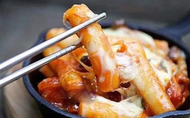 Hình ảnh Bánh gạo cay phô mai