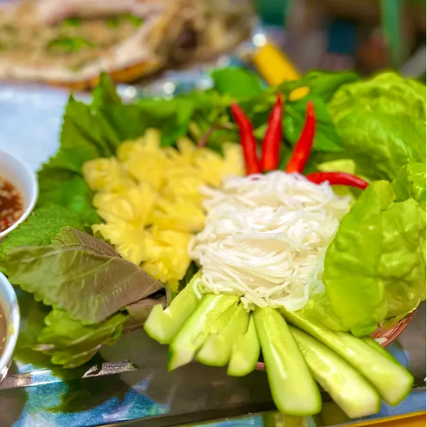 Hình ảnh Rau sống thêm