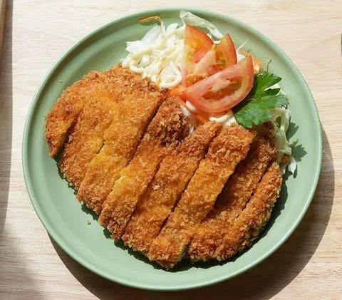 Hình ảnh Cơm Thịt Heo Chiên Xù