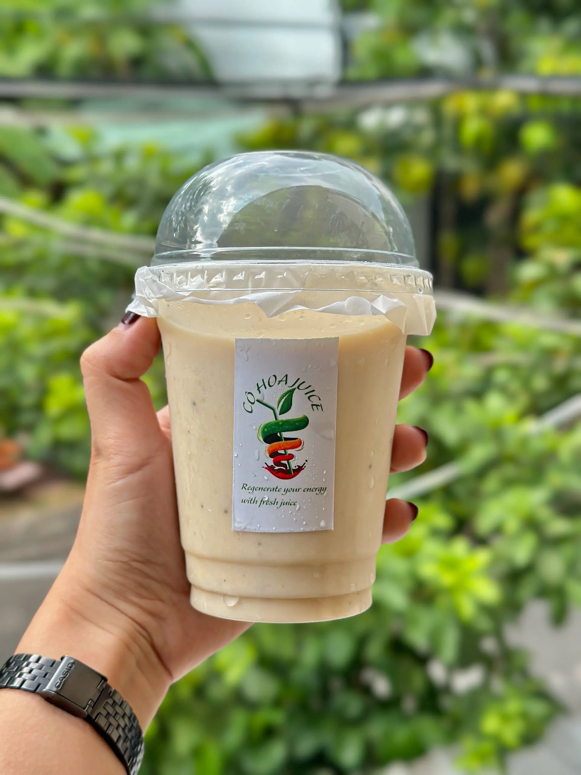 Hình ảnh Sinh tố Chuối Đậu Phộng Tuyệt Đỉnh  ( Nên Thử )