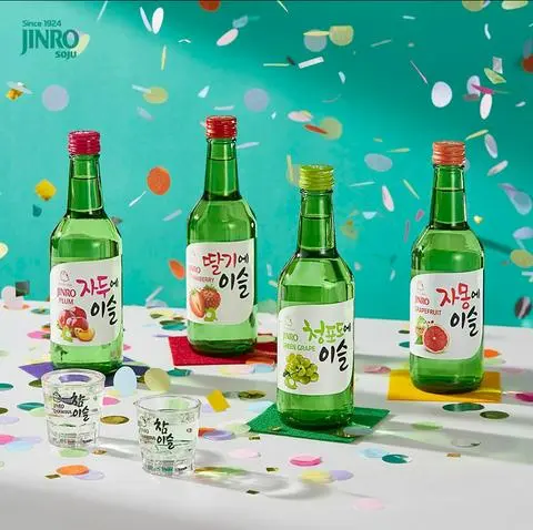 Hình ảnh Soju Trái Cây