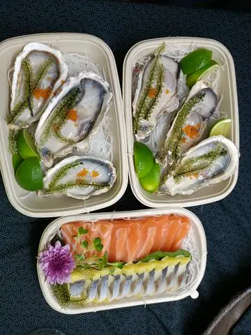 Hình ảnh Hàu Nhật Hyogo Sashimi - 3con