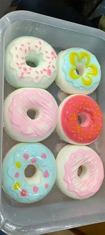 Hình ảnh donut có nhân