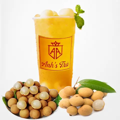 Hình ảnh Trà Long Nhãn Tươi 
