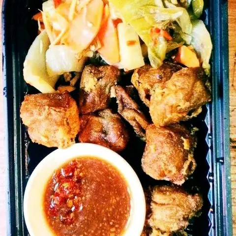 Hình ảnh đậu hủ thúi muối cay  tê