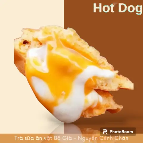 Hình ảnh Hot dog phô mai