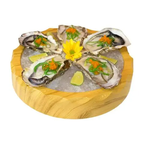 Hình ảnh Hàu Miyagi Nhật Bản 5pcs