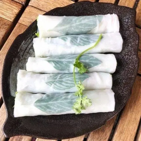 Hình ảnh Bánh ướt thịt nướng (5cuốn)