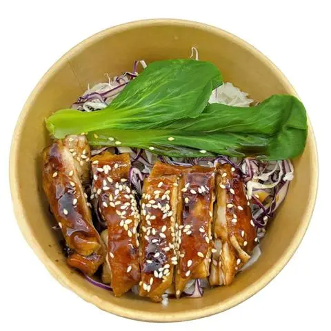 Hình ảnh Cơm gà teriyaki