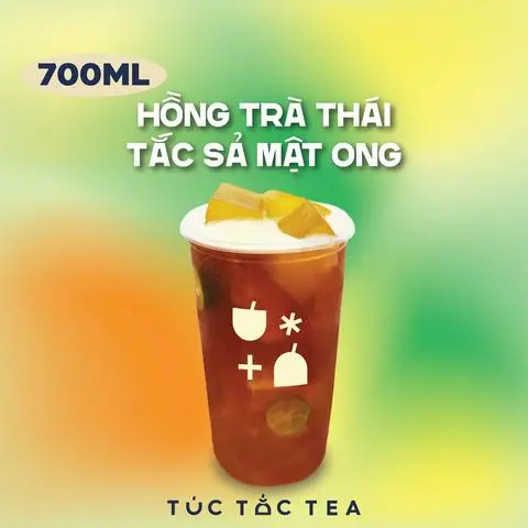 Hình ảnh HỒNG TRÀ TẮC SẢ MẬT ONG
