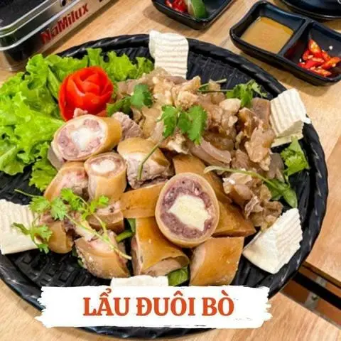 Hình ảnh Lẩu thịt đuôi